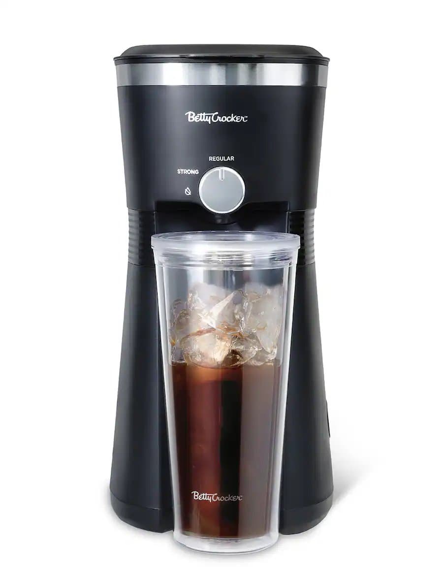 Coffee Maker for Iced & Hot Brew, Brews in 4 Minutes