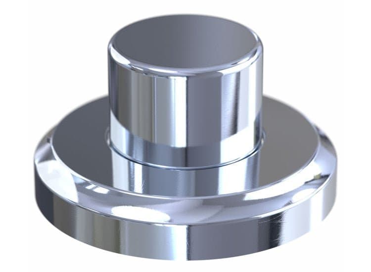 Aspect Macari Air Switch, Chrome