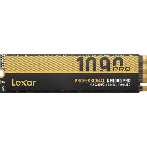 Lexar 2TB Professional NM1090 PRO PCIe 5.0 M.2 Internal SSD