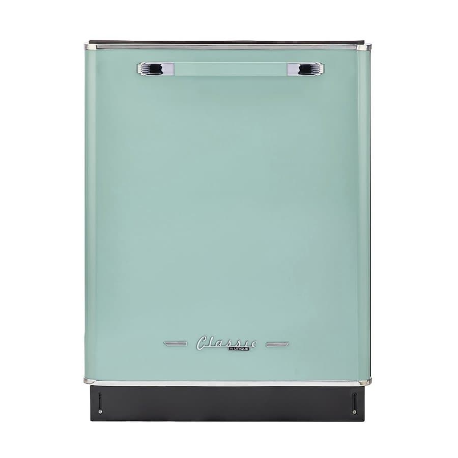 UNIQUE Classic Retro 24-inch Top Control Built-in Dishwasher