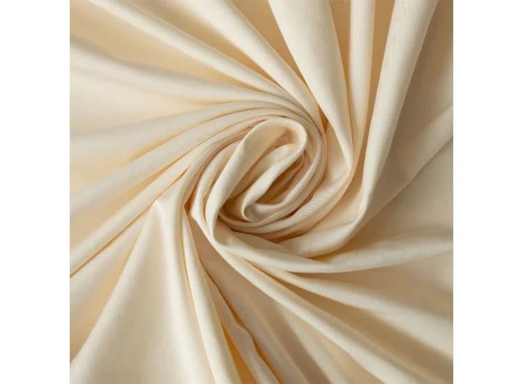 DreamFit DreamCool Pima Cotton Full Sheet Set, Ivory