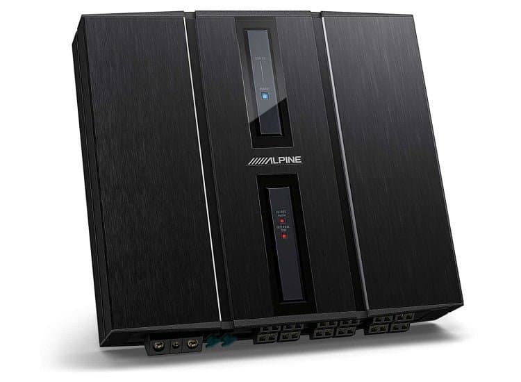 Alpine Status 14-Channel Hi-Res Digital Sound Processor Amplifier