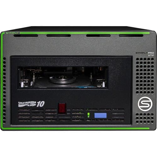 SYMPLY SymplyPRO XTF SAS LTO-10 Desktop Tape Drive