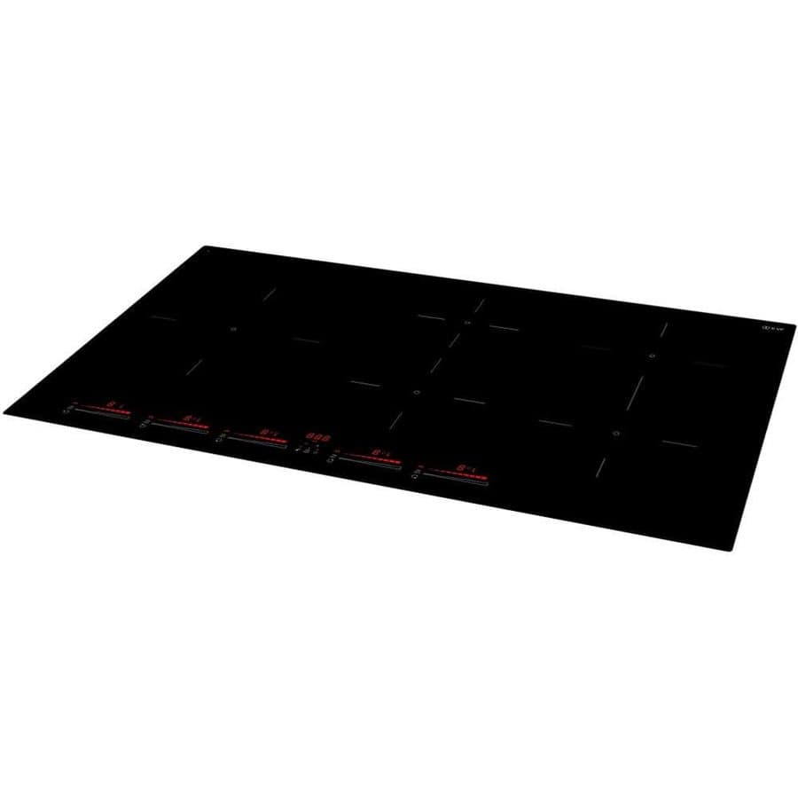 Profesional Plus II 36 in. Induction Smoothtop Cooktop with 5-Elements, Glossy Black