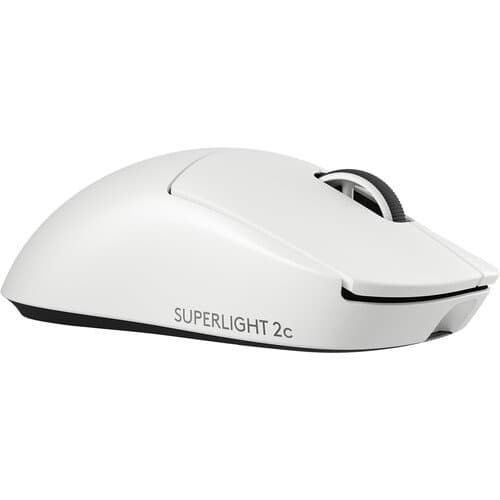 Logitech G PRO X SUPERLIGHT 2c LIGHTSPEED Wireless Gaming Mouse (White)