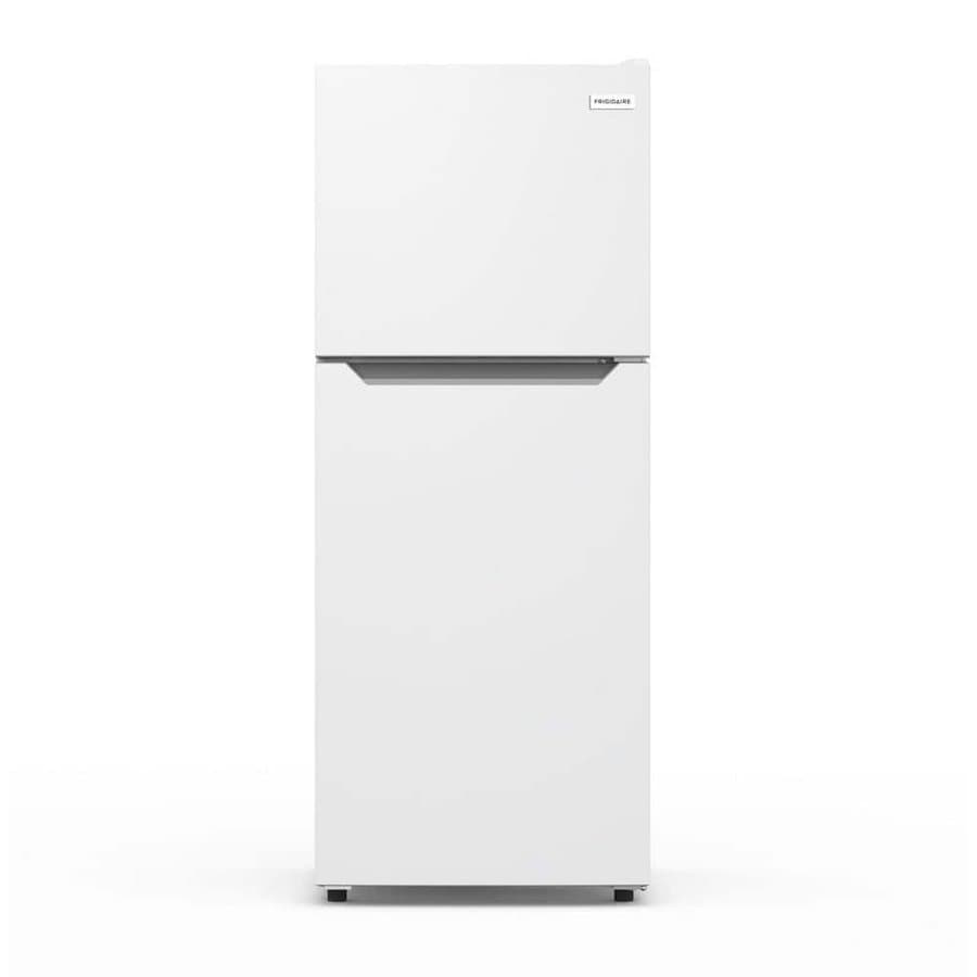 10 cu. ft. Retro Top Freezer Refrigerator, White