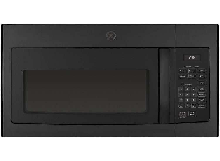 GE 1.6 Cu. Ft. Black Over-The-Range Microwave Oven