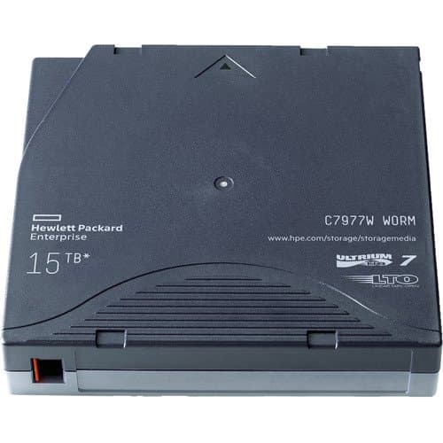 Hewlett Packard Enterprises LTO-7 15TB Ultrium WORM Data Cartridge