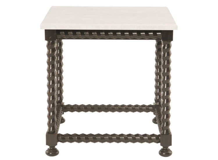 Bernhardt Cordova Side Table Base, Ebonized