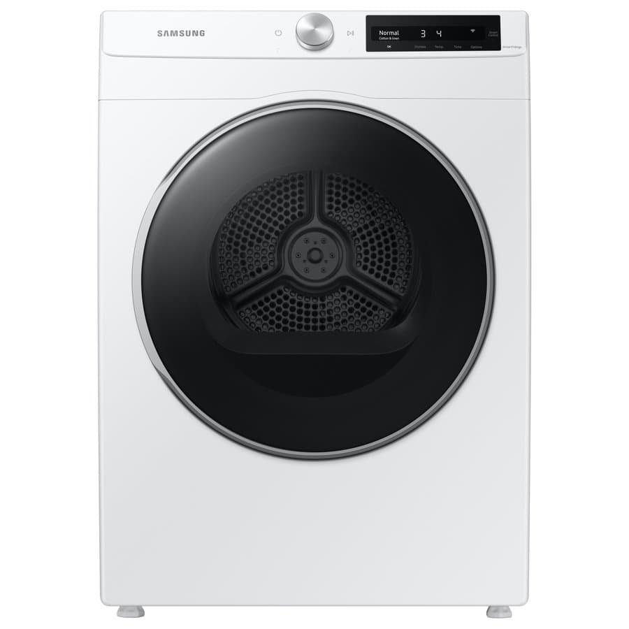 Samsung 4-cu ft Stackable Vented Electric Dryer ( White )