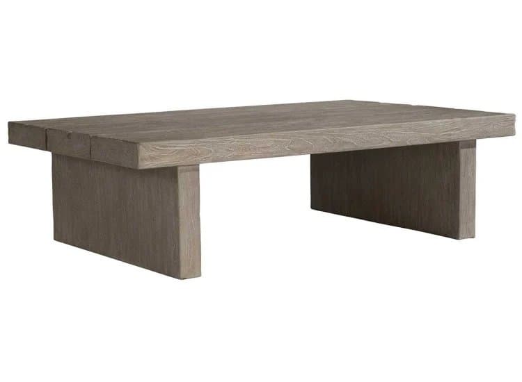 Bernhardt Melbourne Outdoor Cocktail Table, Sea Oat