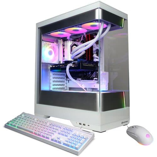 CyberPowerPC Gamer Supreme RGB Desktop Computer (32 GB, 1 TB, AMD Ryzen 7 9850X3D)