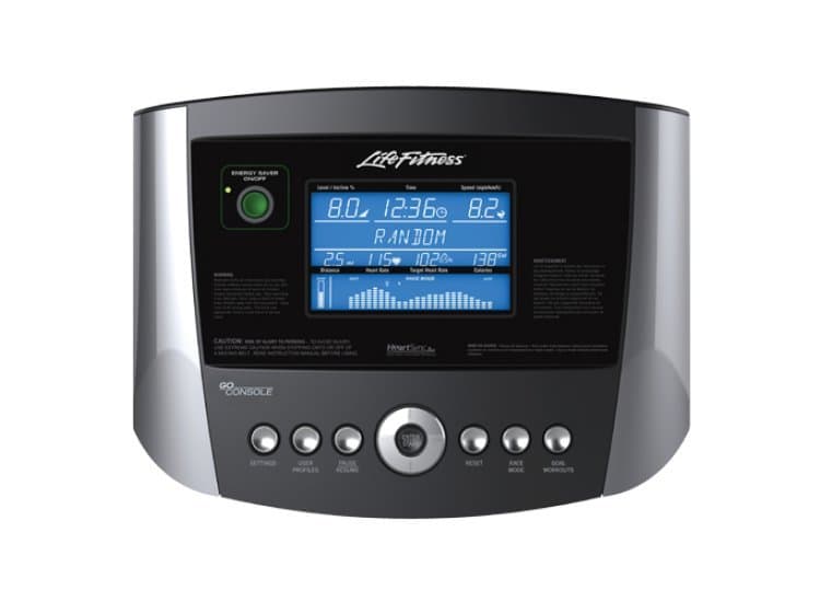 Life Fitness T5 Go Treadmill Console