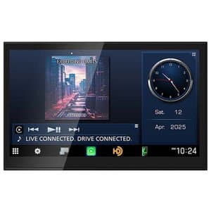 Kenwood 8" Digital Multimedia Receiver