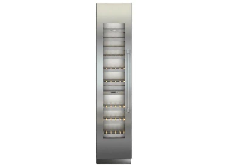 Liebherr Monolith 8.2 Cu. Ft. Wine Refrigerator 18-Inch Wide Left-Hinge, Panel Ready Frame