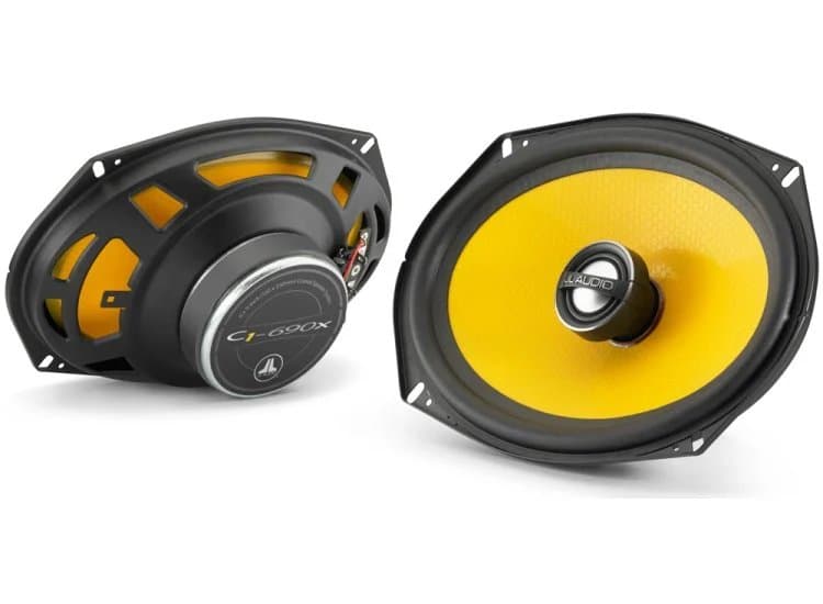 JL Audio 6 x 9" Coaxial Component Speaker System (Pair)