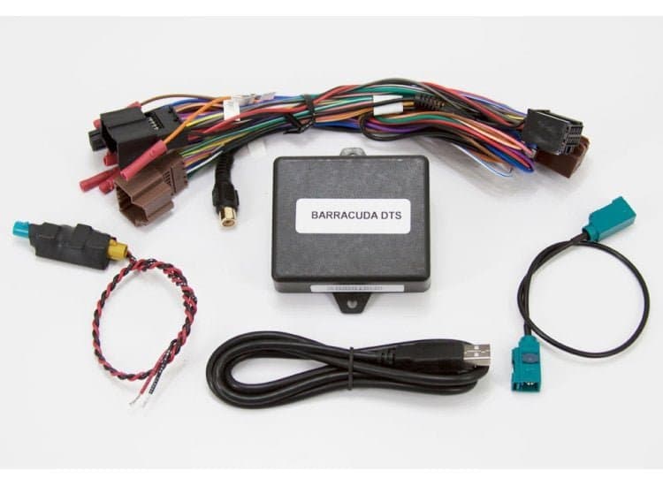 NAV-TV Barracuda DTS Navigation Interface Kit for Cadillac DTS 2007 to 2011