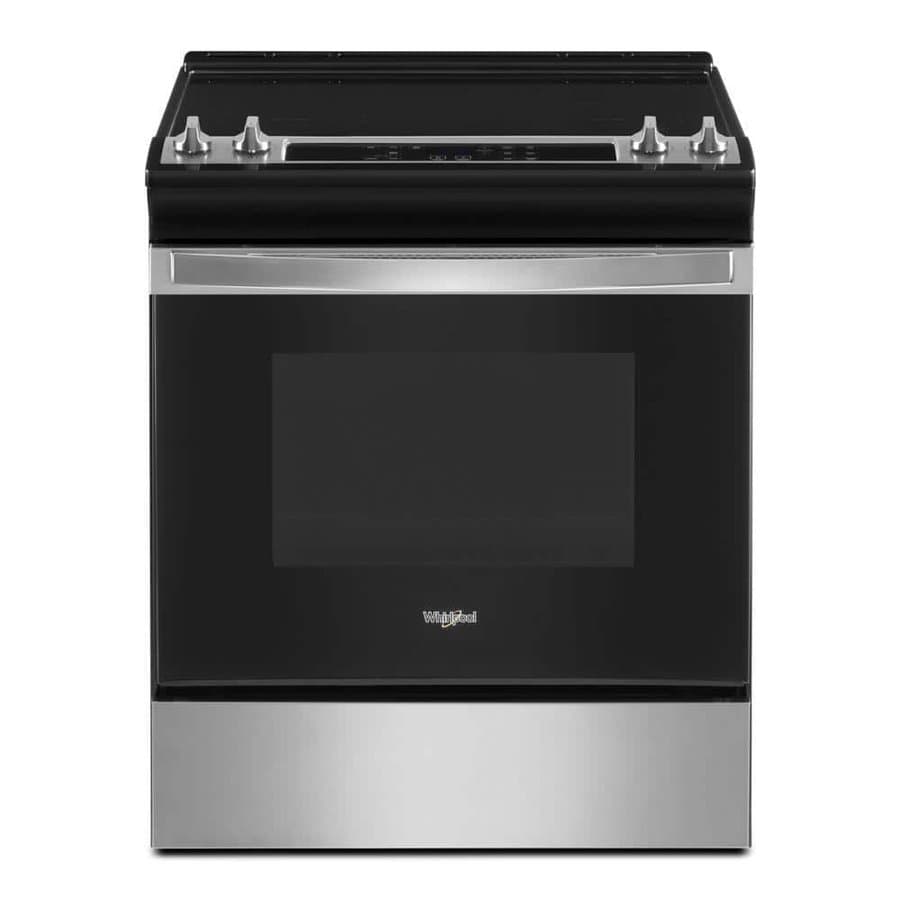 Whirlpool Electric Ranges 4 Stainless Steel