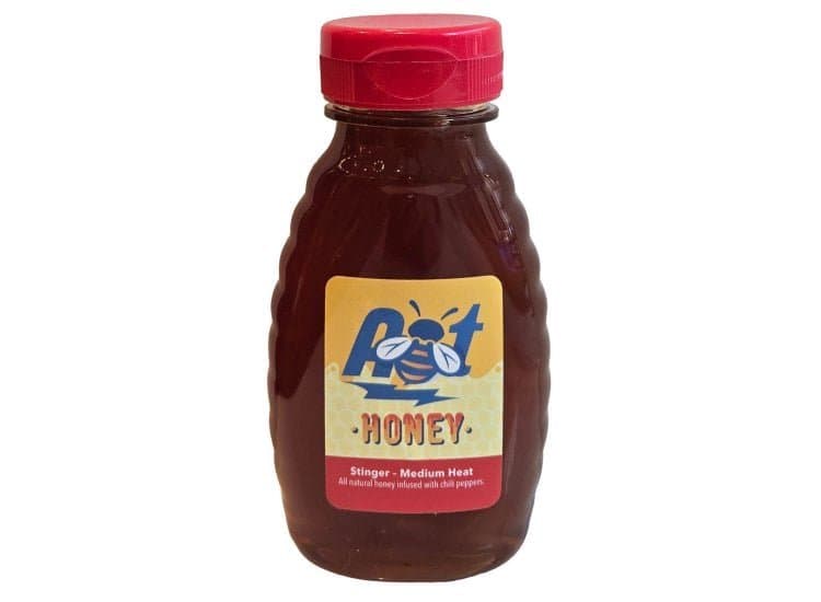Abt Hot Honey Bottle Medium Heat Natural