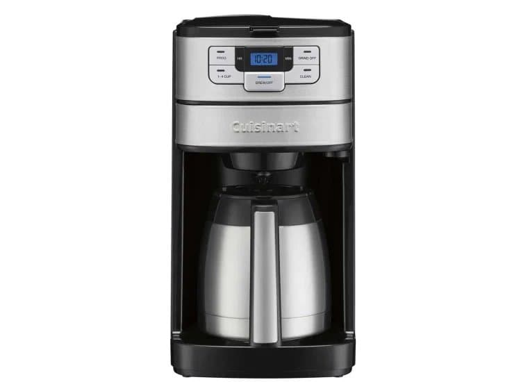 Cuisinart Automatic Grind & Brew 10-Cup Coffee Maker, Stainless Steel