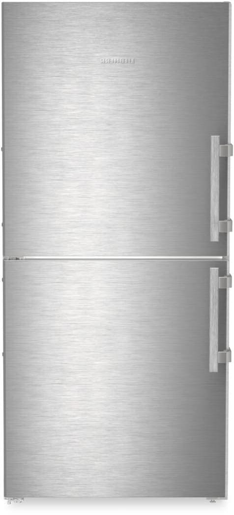 Liebherr 12.8 Cu. Ft. Bottom Freezer Refrigerator 30-Inch Wide Left-Hinge in Stainless Steel - SC7520-L