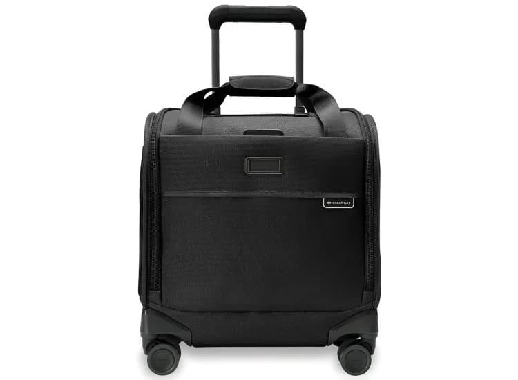 Briggs & Riley Baseline Black Cabin Spinner