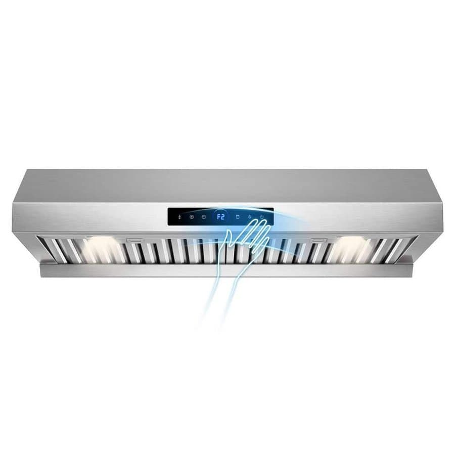 Hooure 30-inch Under Cabinet Range Hood