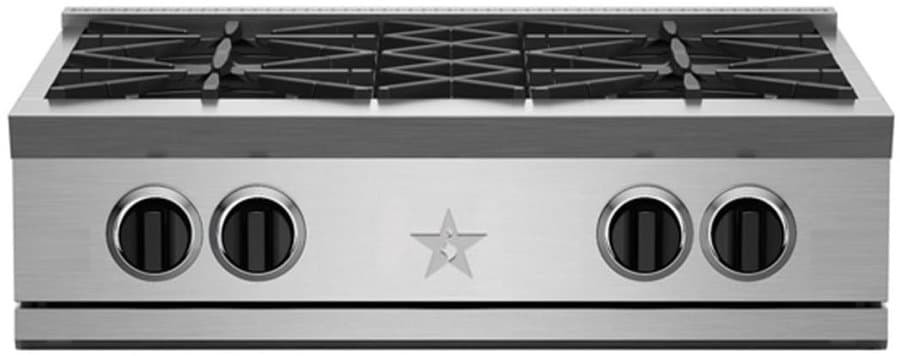 BlueStar 30" Gas Cooktop Stainless Steel