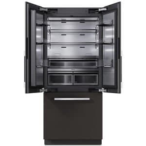 Miele MasterCool 36 in. 20.0 cu. ft. Built-In Smart Counter Depth French Door Refrigerator-Custom Panel Ready