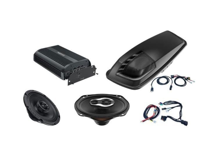 Hertz Speaker Kit HSP3 14 for Harley Davidson 2014-Up