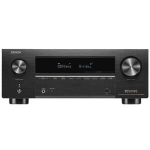 Denon 9.4 Ch. 105W 8K AV Receiver with Built-In HEOS-Black