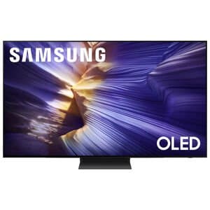 Samsung-83" Class S90F OLED 4K UHD Samsung Vision AI Smart TV
