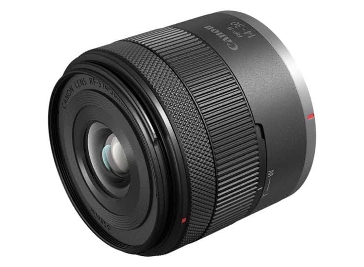 Canon RF-S14-30mm F4-6.3 IS STM PZ Camera Lens