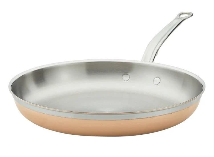 Hestan CopperBond 12.5" Induction Copper Skillet