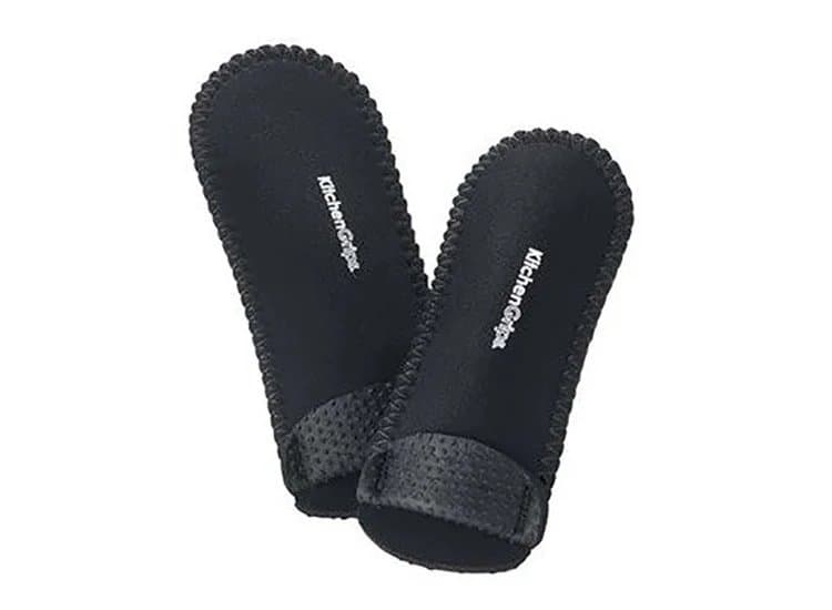 Cuisipro 2-Piece Black Deluxe Pan Handle Holder Set