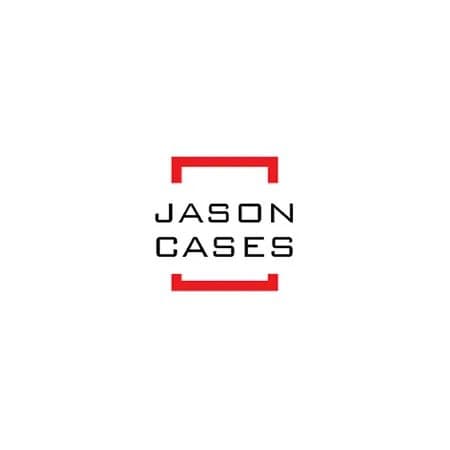 Jason Cases Hard Case with Laser-Cut Foam for Sigma Cine FF Prime 8-Lens, Black Overlay