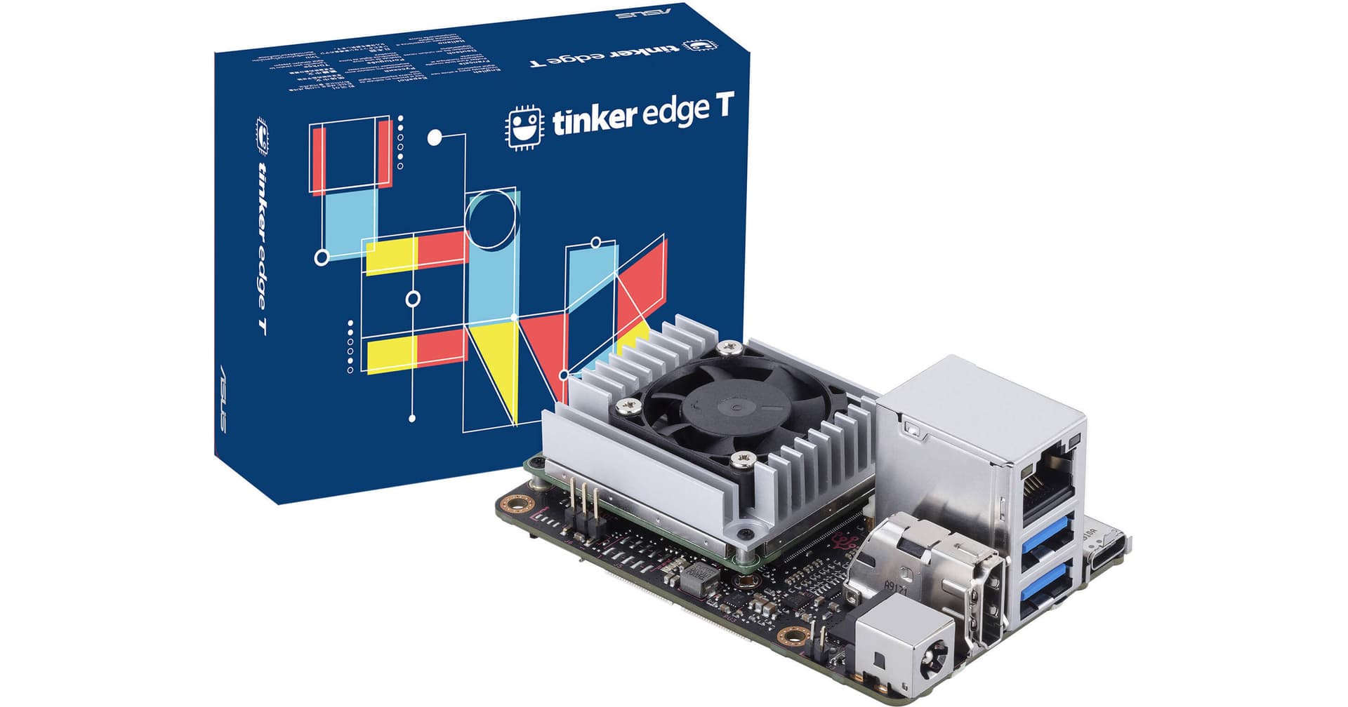 ASUS Tinker Edge T Mini Motherboard Computer