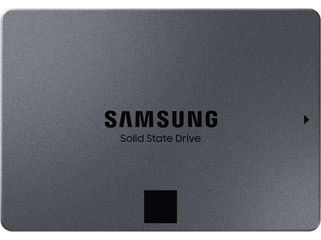 SAMSUNG 870 QVO Series 2.5" 2TB SATA III Samsung 4-bit QLC V-NAND Internal Solid State Drive (SSD) MZ-77Q2T0B/AM