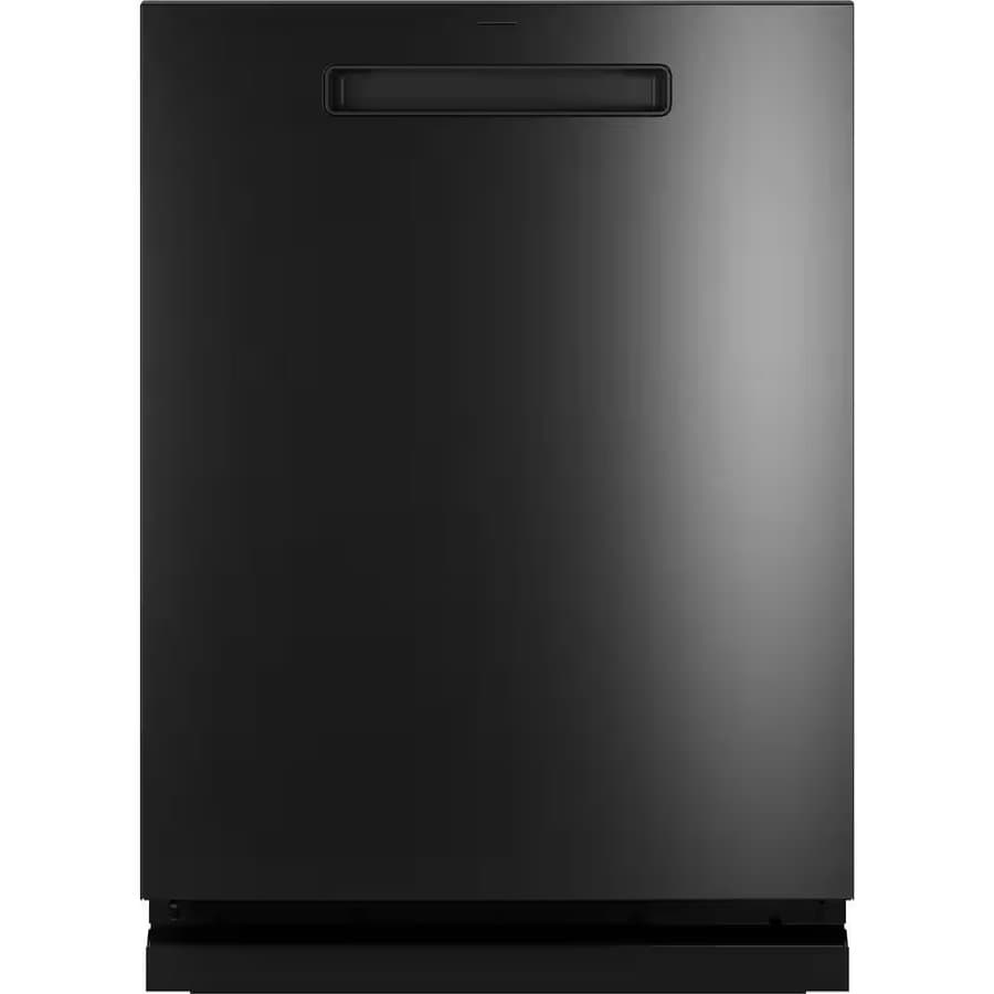 GE Profile 24" Dishwasher Black Stainless Steel
