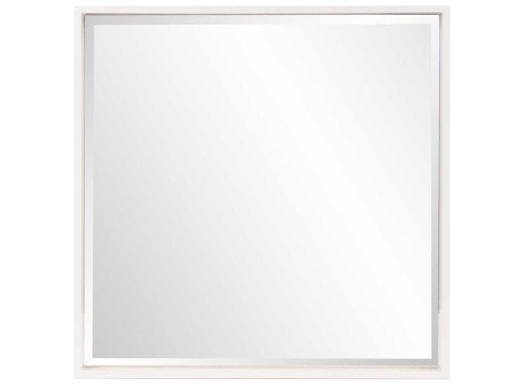 Howard Elliott Isa Mirror, Glossy White Finish