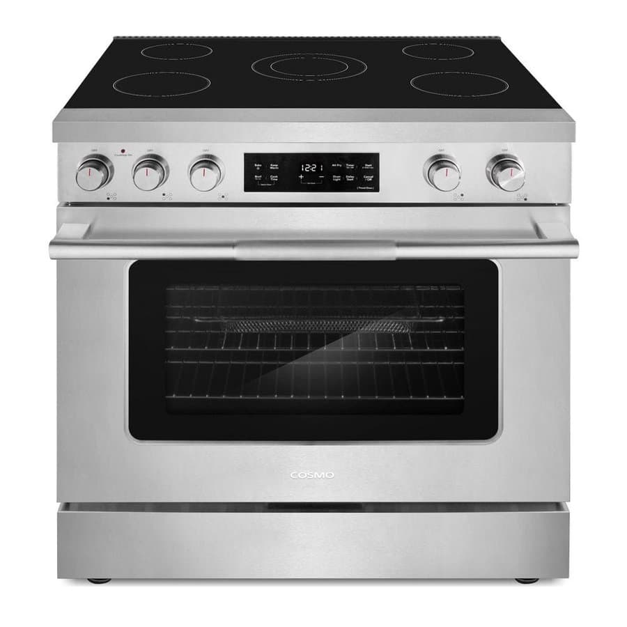 COSMO Electric Ranges 5 36 Stainless Steel