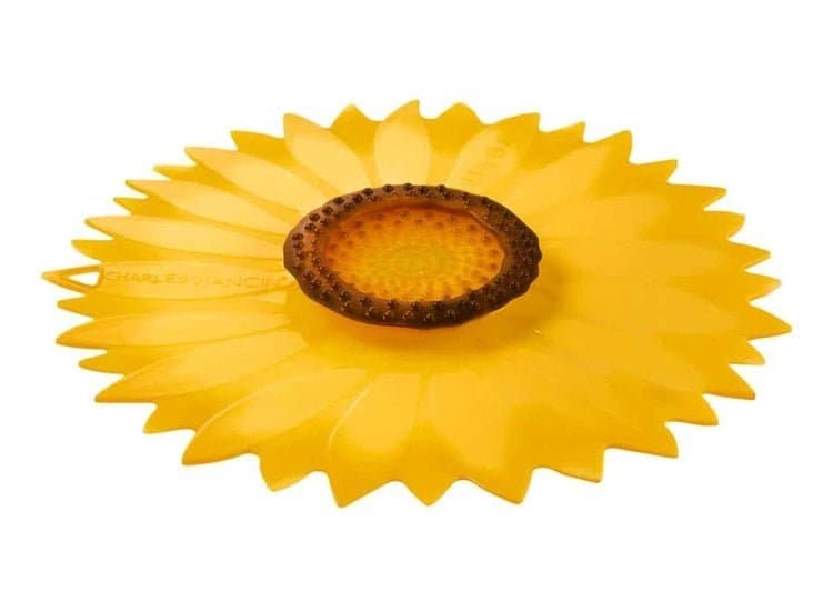 Charles Viancin 6" Sunflower Air-Tight Silicone Lid