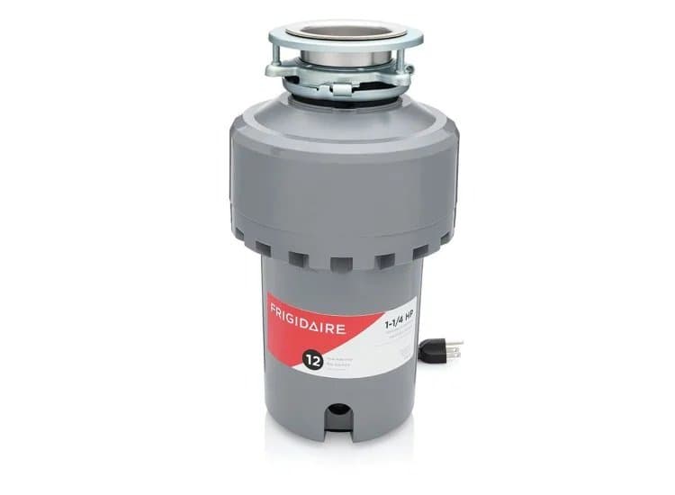 Frigidaire Gray 1-1/4 HP Corded Disposer