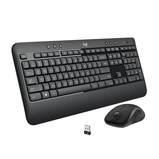 Logitech Keyboard & Mouse Combo MK540 Advanced Wireless, Black