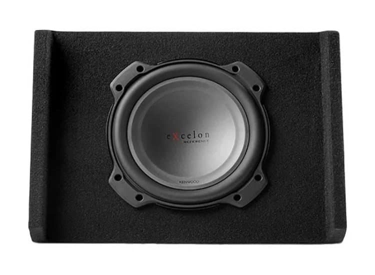 Kenwood eXcelon 10" Oversized Subwoofer with Sealed Down-Firing Enclosure