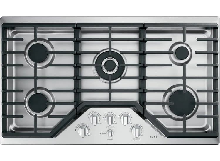 Cafe Cafe 36" Gas Cooktop Stainless Steel