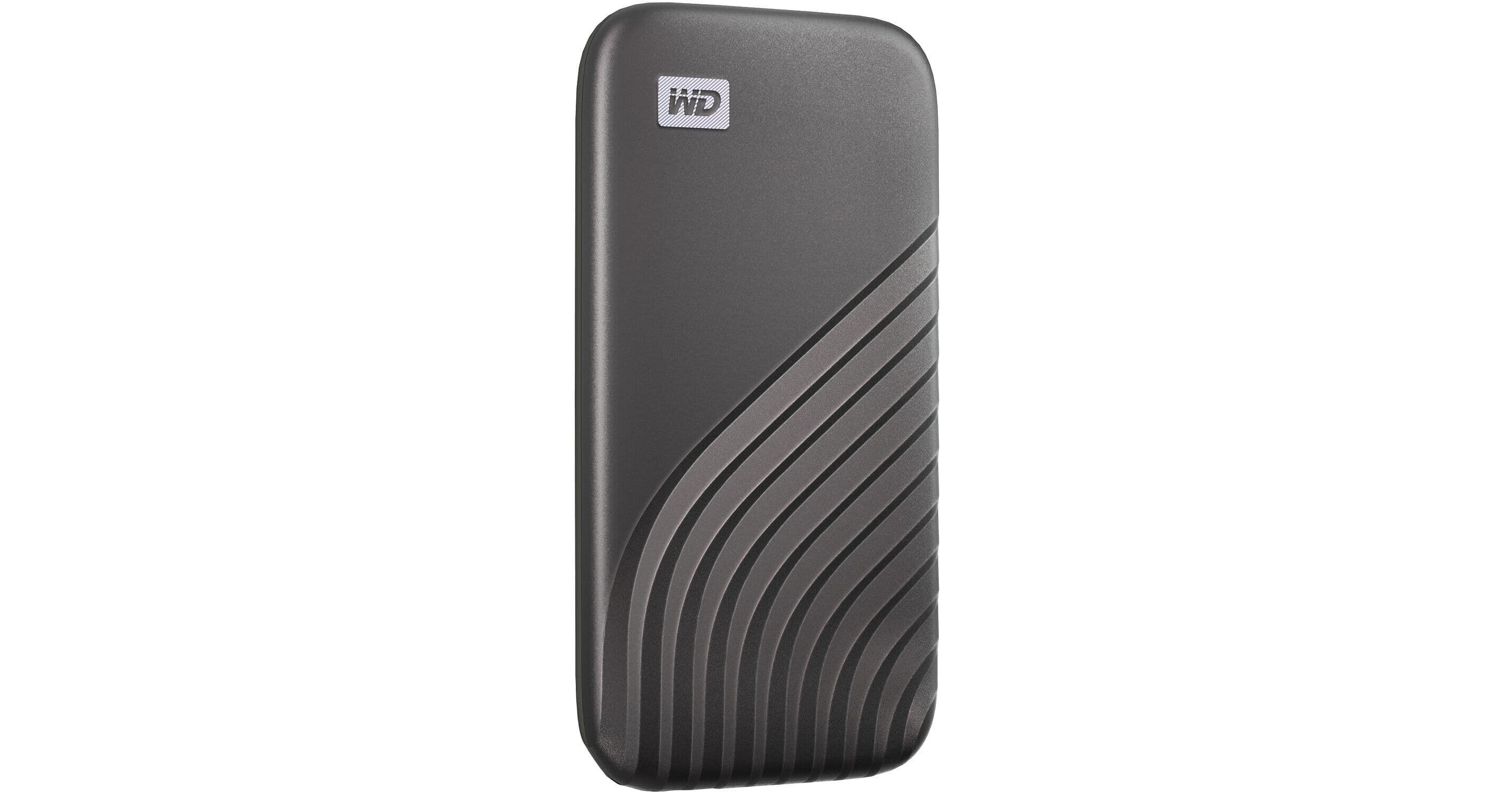 WD 1TB My Passport SSD USB 3.2 Gen 2 Type-C Portable SSD (Gray)