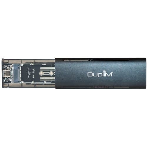 DupliM M.2 SSD USB-C 3.2 Gen 2x2 Enclosure