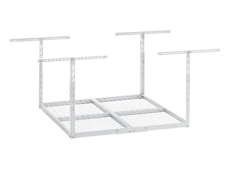 Gladiator Garageworks White 4 x 4 Overhead GearLoft Storage Rack