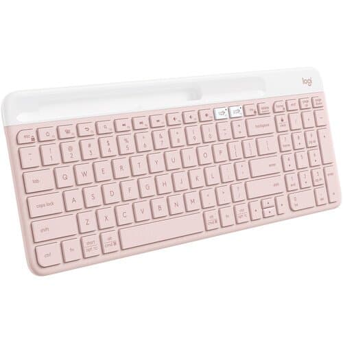 Logitech K585 Slim Multi-Device Wireless Keyboard (Rose)